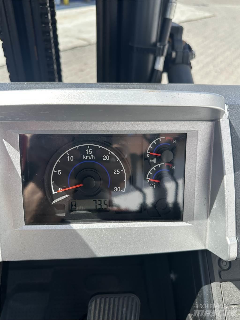 Doosan G30P-7 Stavebníctvo - ostatné