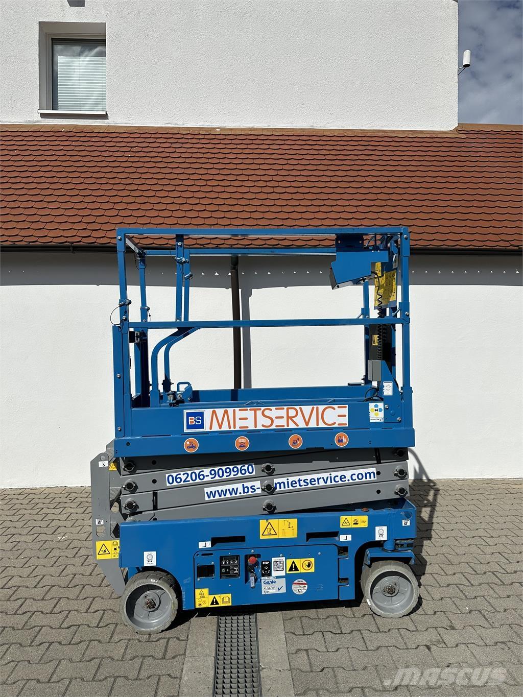 Genie GS-1932 Nožnicové zdvíhacie plošiny