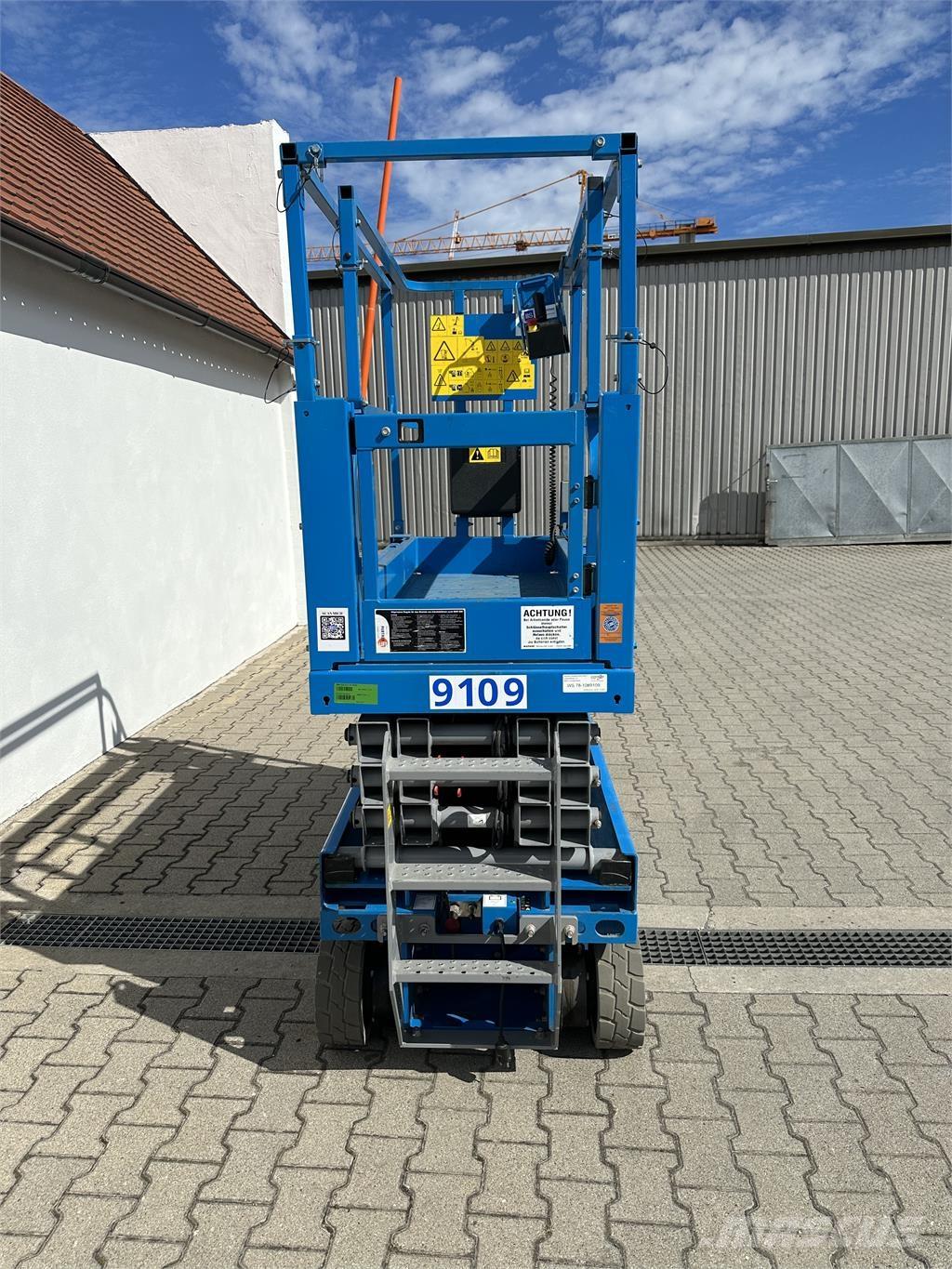 Genie GS-1932 Nožnicové zdvíhacie plošiny