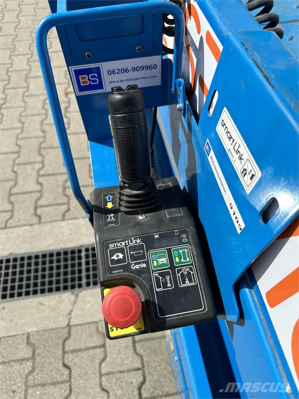 Genie GS-1932 Nožnicové zdvíhacie plošiny