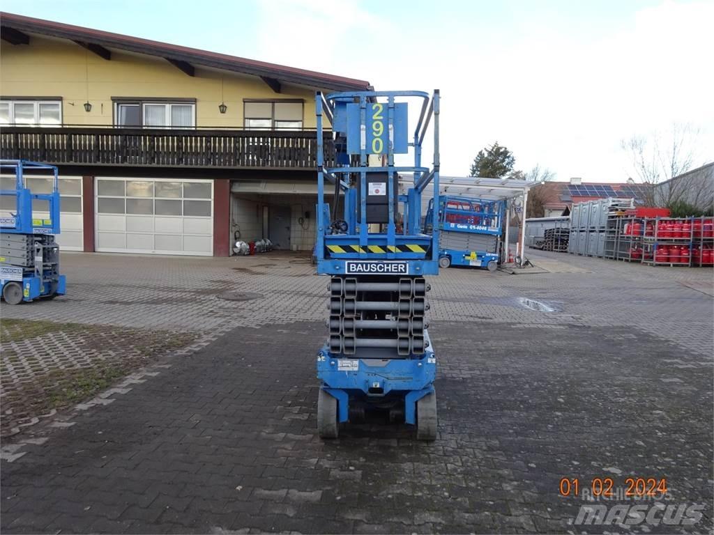 Genie GS 3232 Nožnicové zdvíhacie plošiny