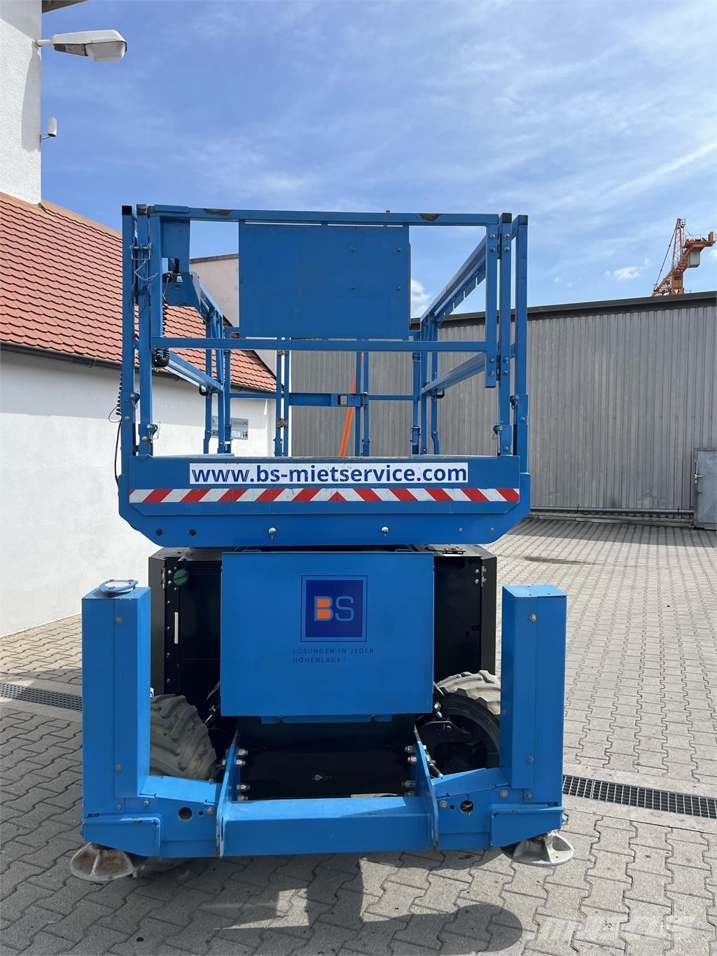 Genie GS 3369 BE Nožnicové zdvíhacie plošiny