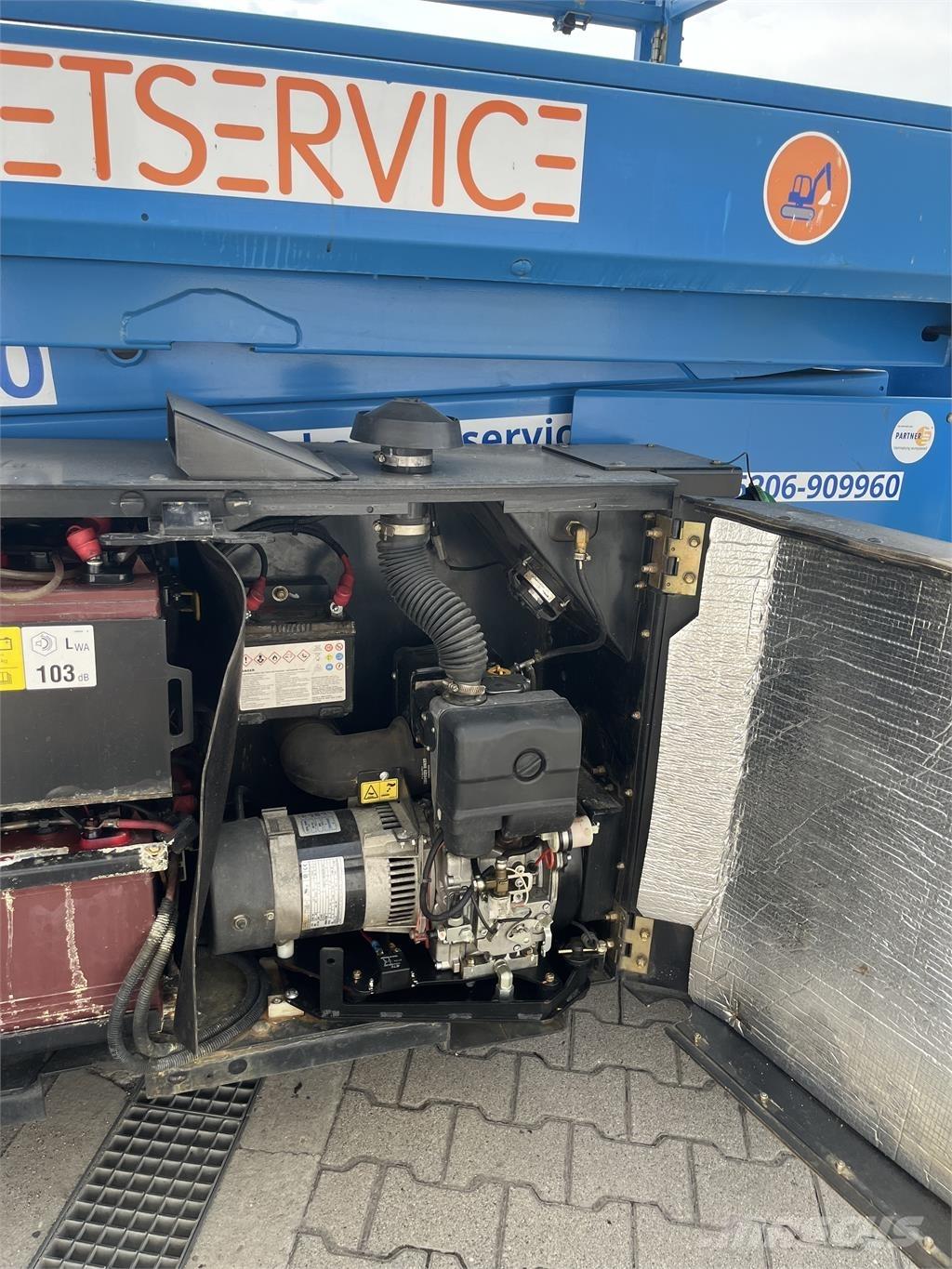 Genie GS 3369 BE Nožnicové zdvíhacie plošiny