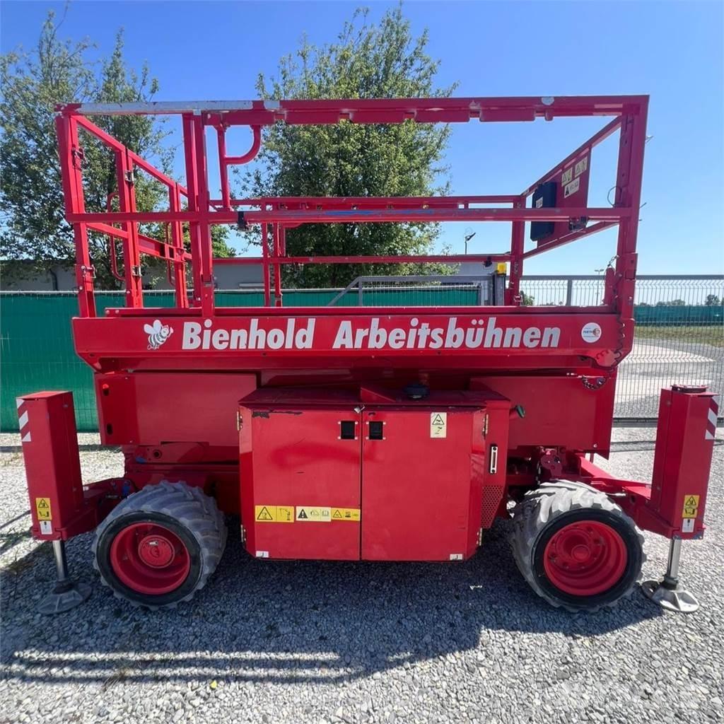 Genie GS 3369 BE Nožnicové zdvíhacie plošiny