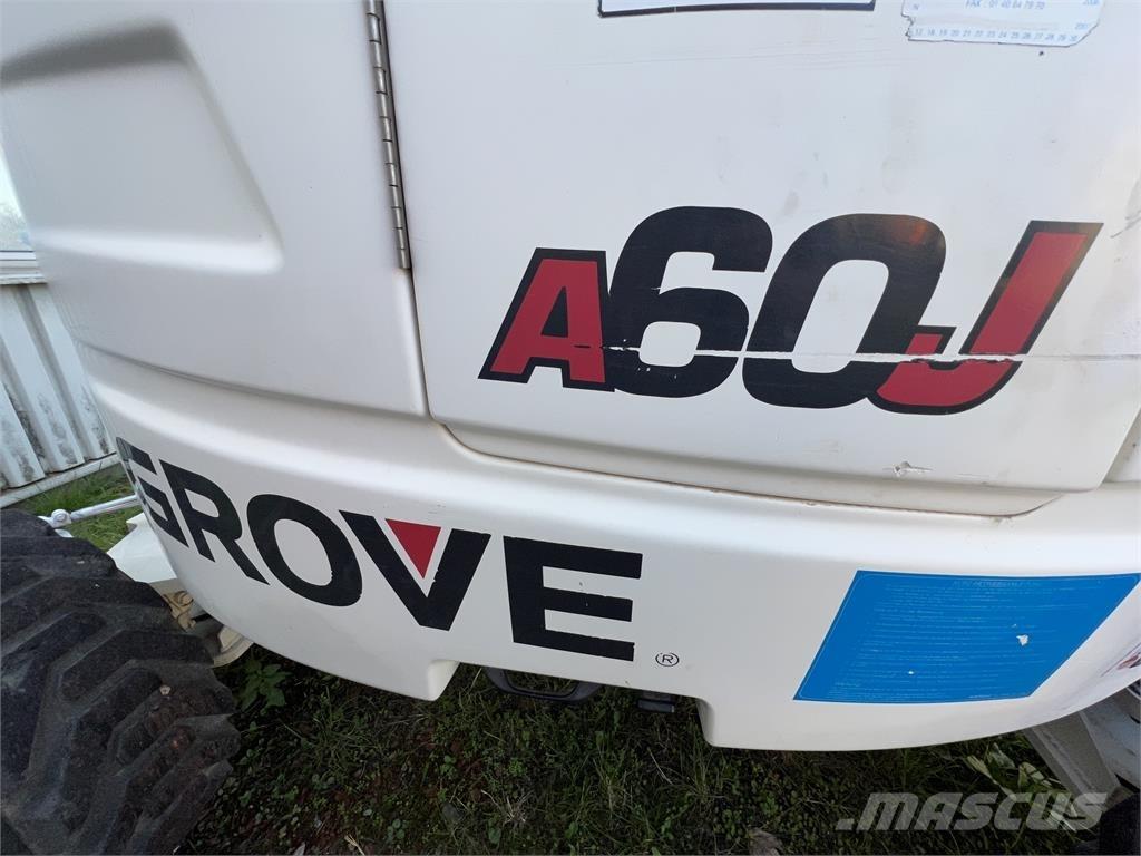 Grove A 60 J Kĺbové plošiny