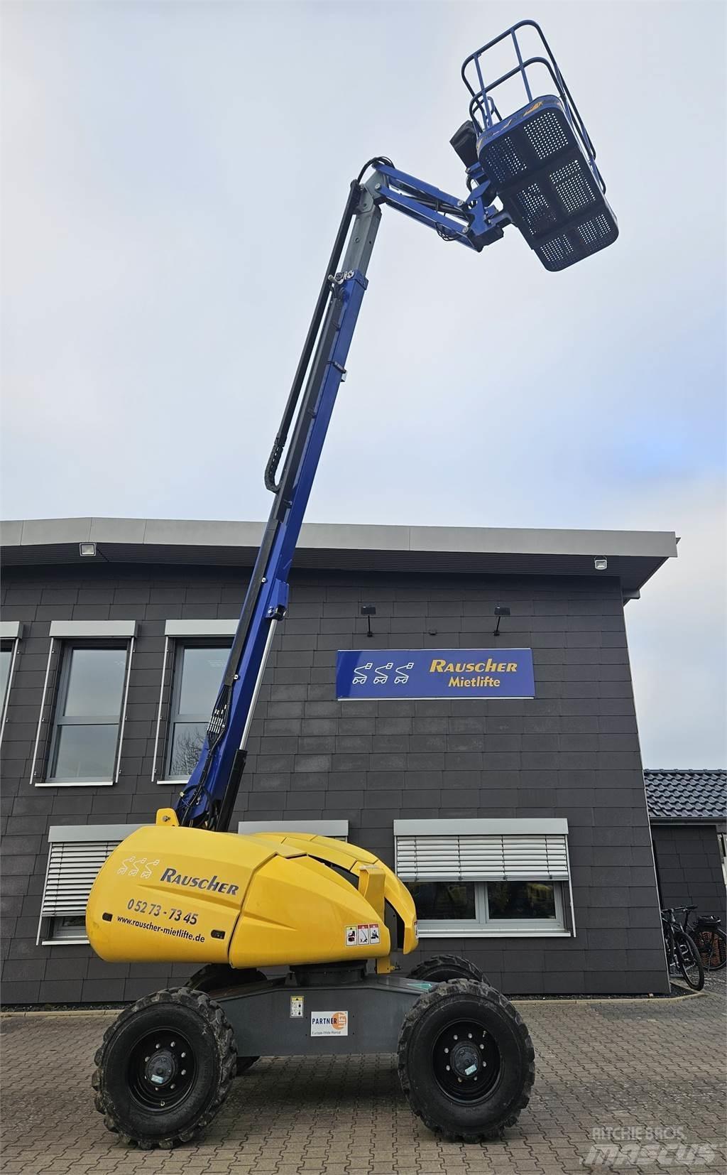 Haulotte H16TPX Teleskopické plošiny