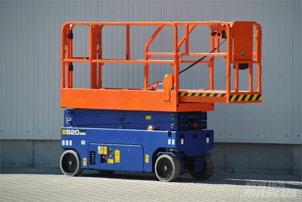 JCB S2032E Nožnicové zdvíhacie plošiny