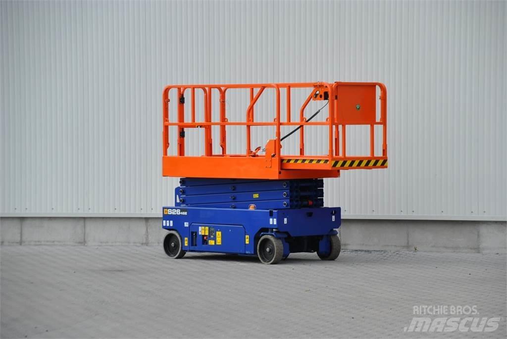 JCB S2646E Nožnicové zdvíhacie plošiny