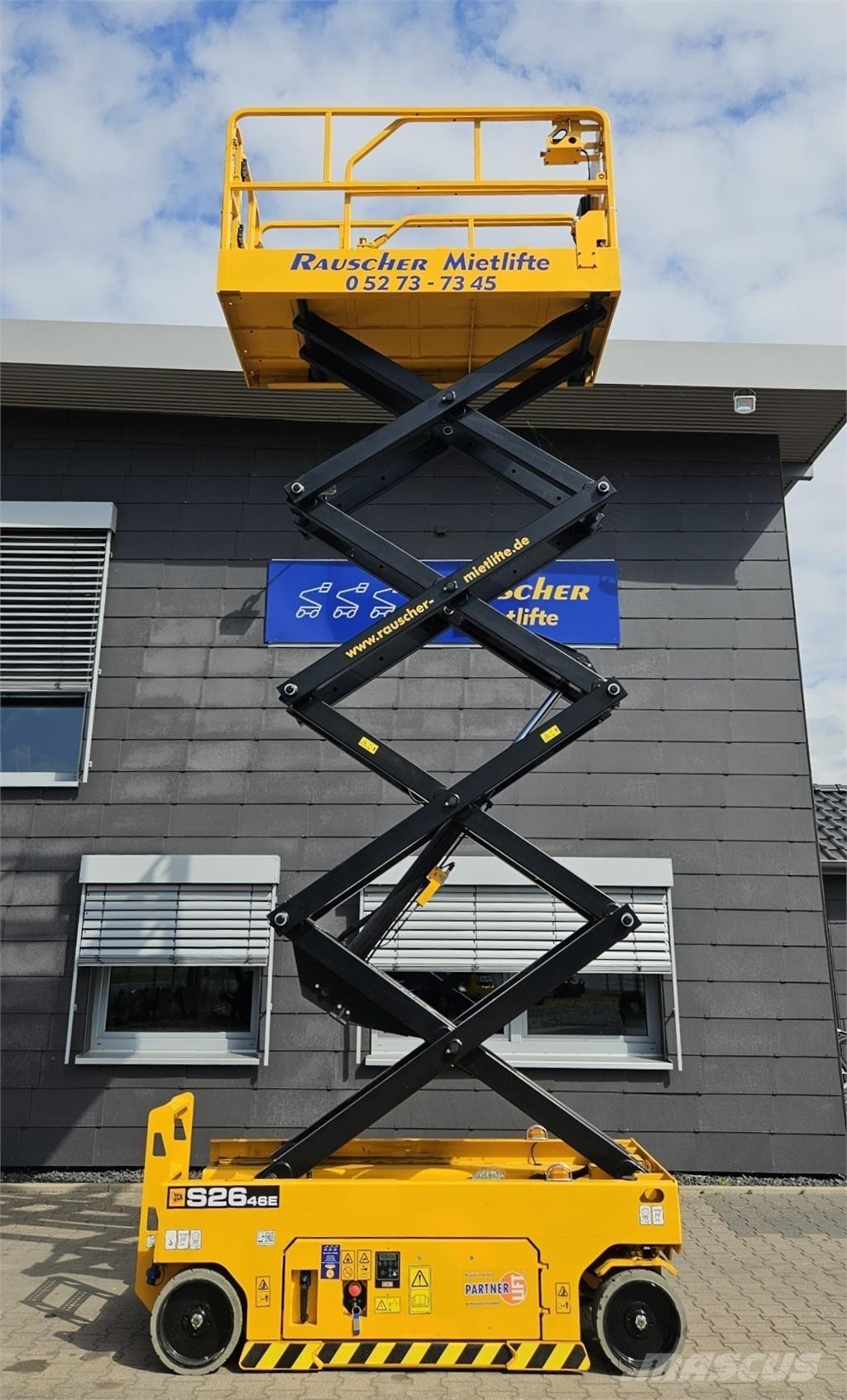 JCB S2646E Nožnicové zdvíhacie plošiny