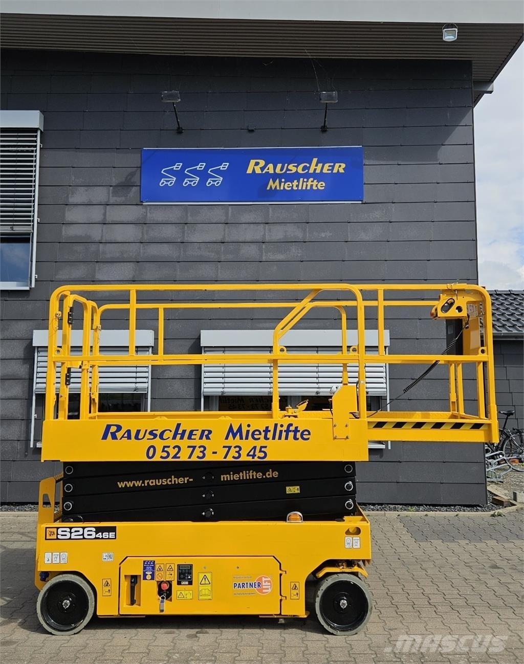 JCB S2646E Nožnicové zdvíhacie plošiny