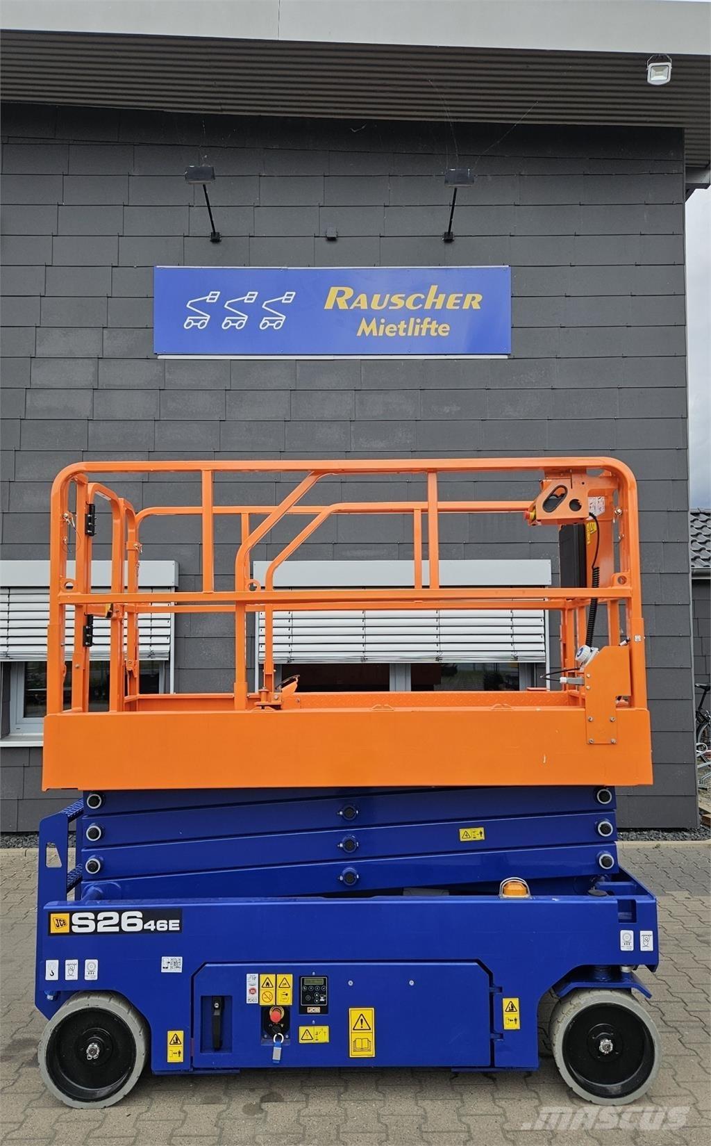 JCB S2646E Nožnicové zdvíhacie plošiny