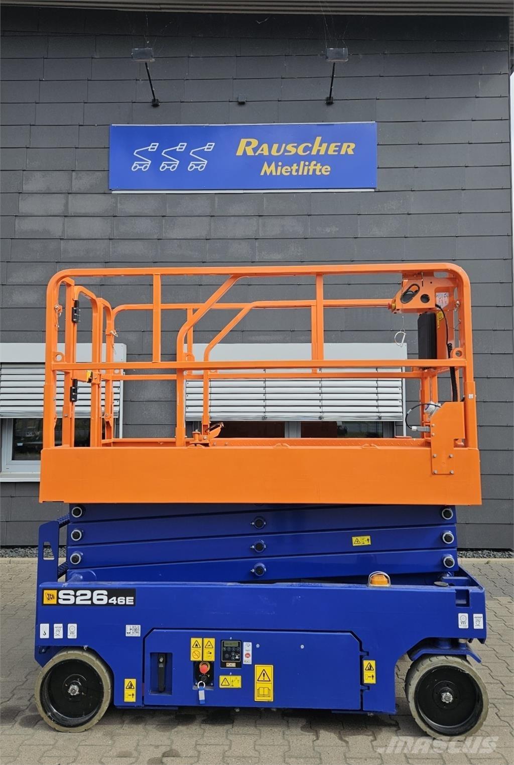 JCB S2646E Nožnicové zdvíhacie plošiny