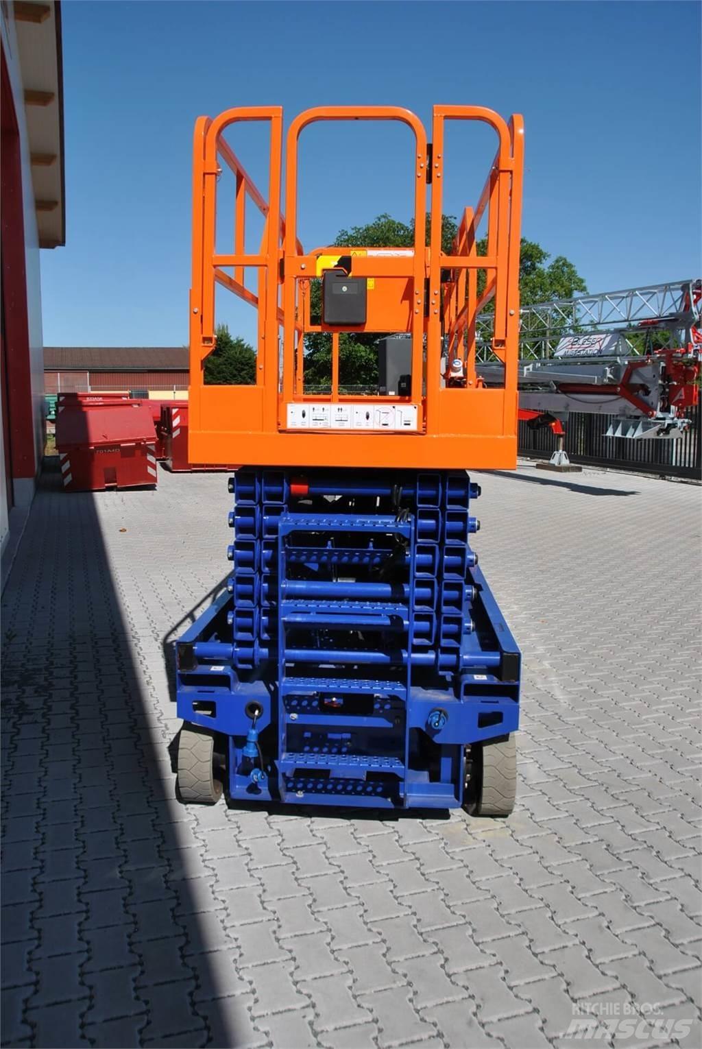 JCB S4550E ED Nožnicové zdvíhacie plošiny