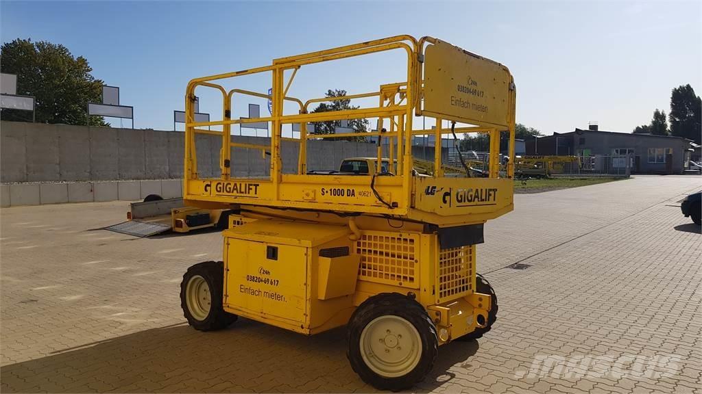 JLG 260 MRT-A Nožnicové zdvíhacie plošiny