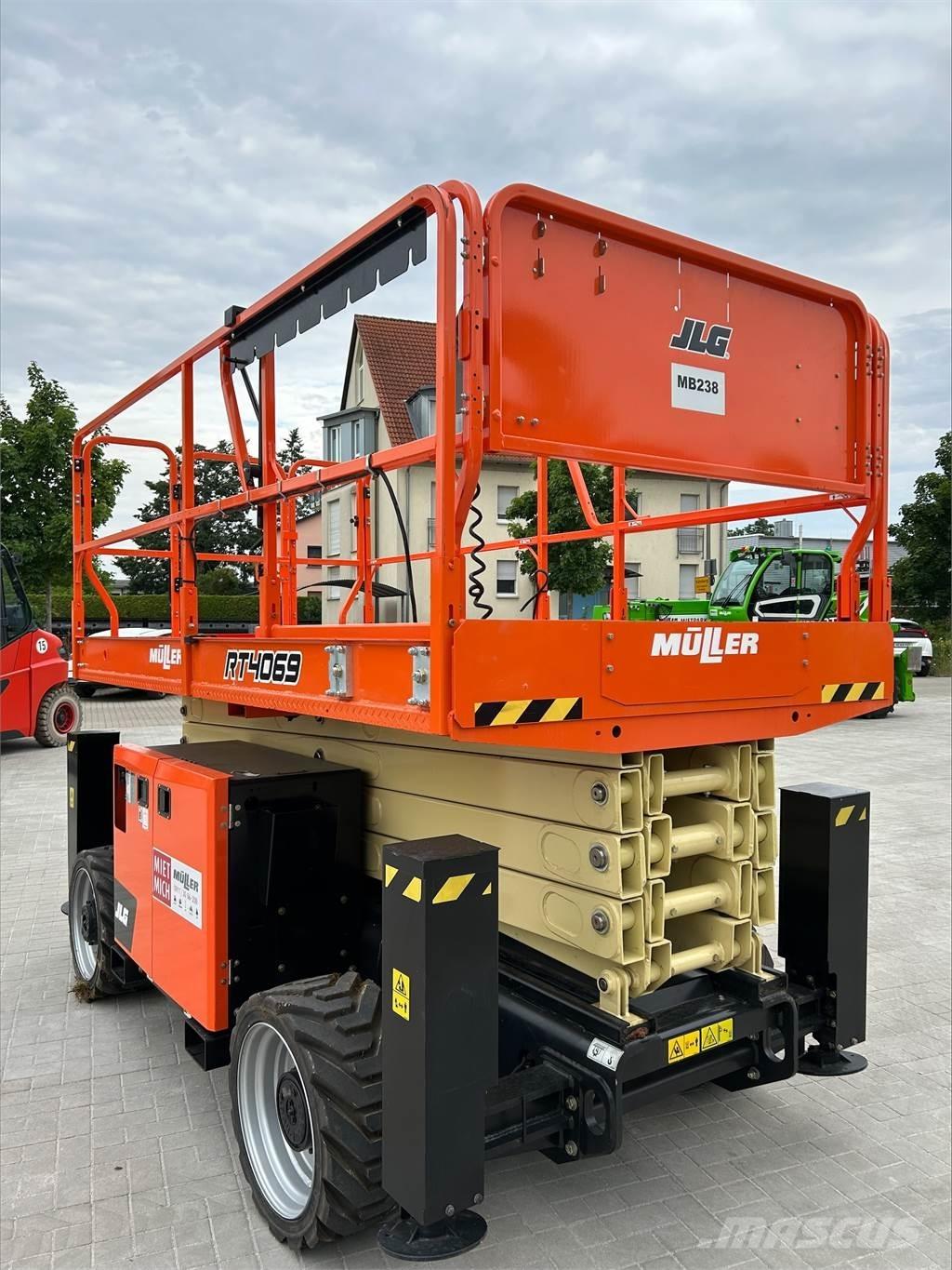 JLG RT4069 Nožnicové zdvíhacie plošiny