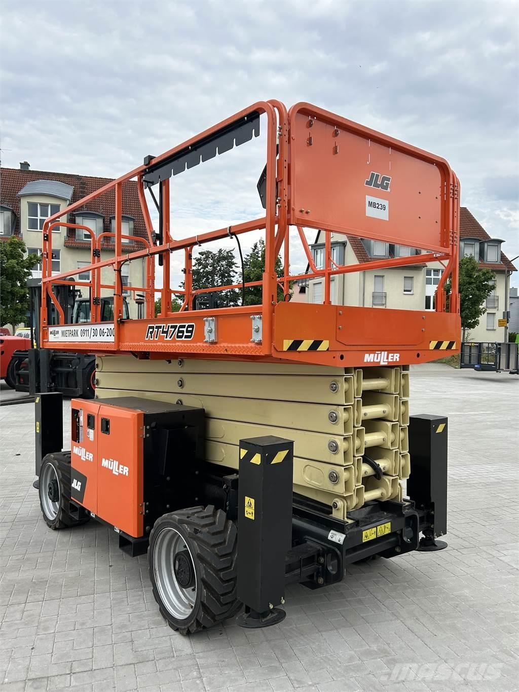 JLG RT4769 Nožnicové zdvíhacie plošiny