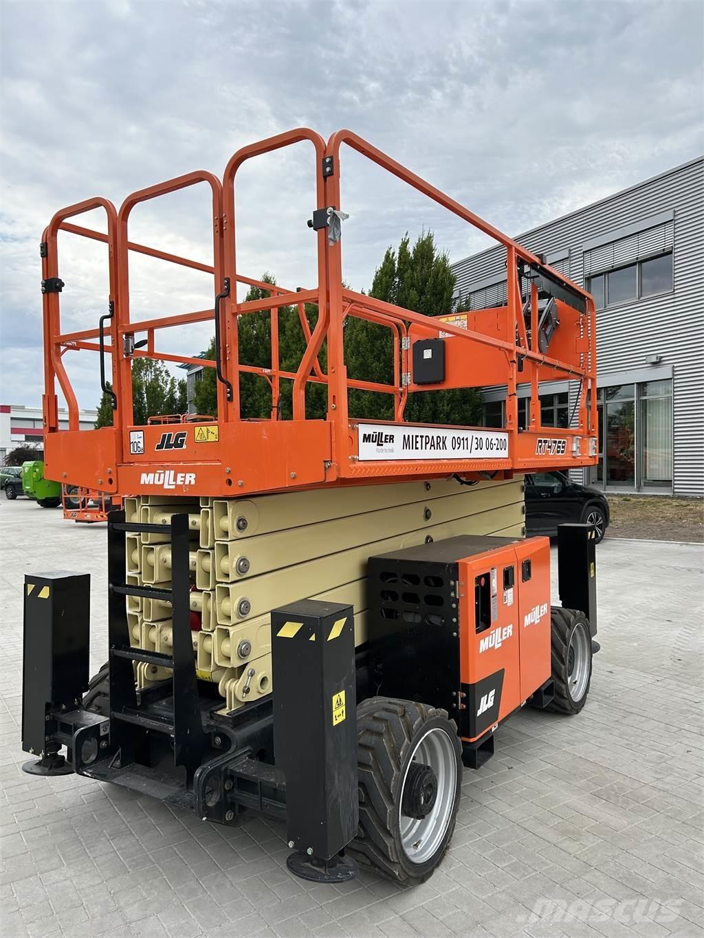JLG RT4769 Nožnicové zdvíhacie plošiny