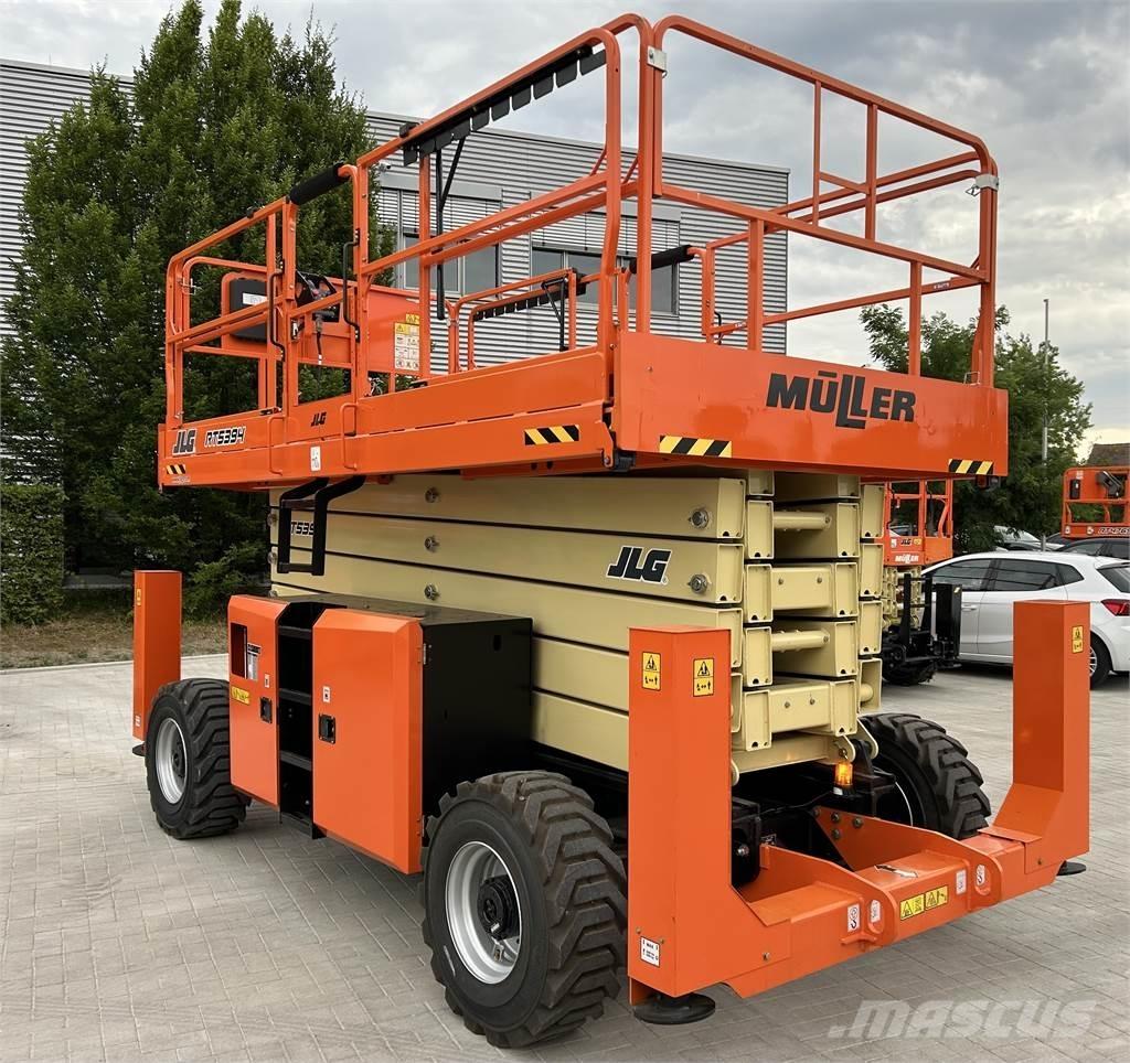 JLG RT5394 Nožnicové zdvíhacie plošiny