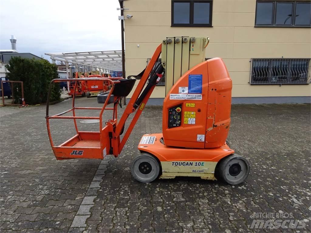 JLG Toucan 10E Kompaktné samohybné kĺbové plošiny