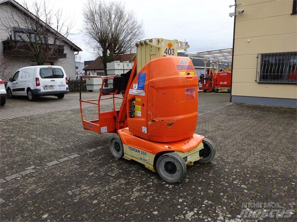 JLG Toucan 10E Kompaktné samohybné kĺbové plošiny