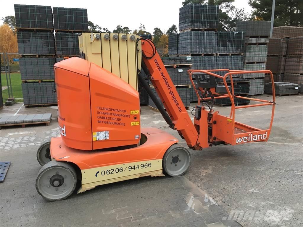 JLG Toucan 12E+ Kĺbové plošiny
