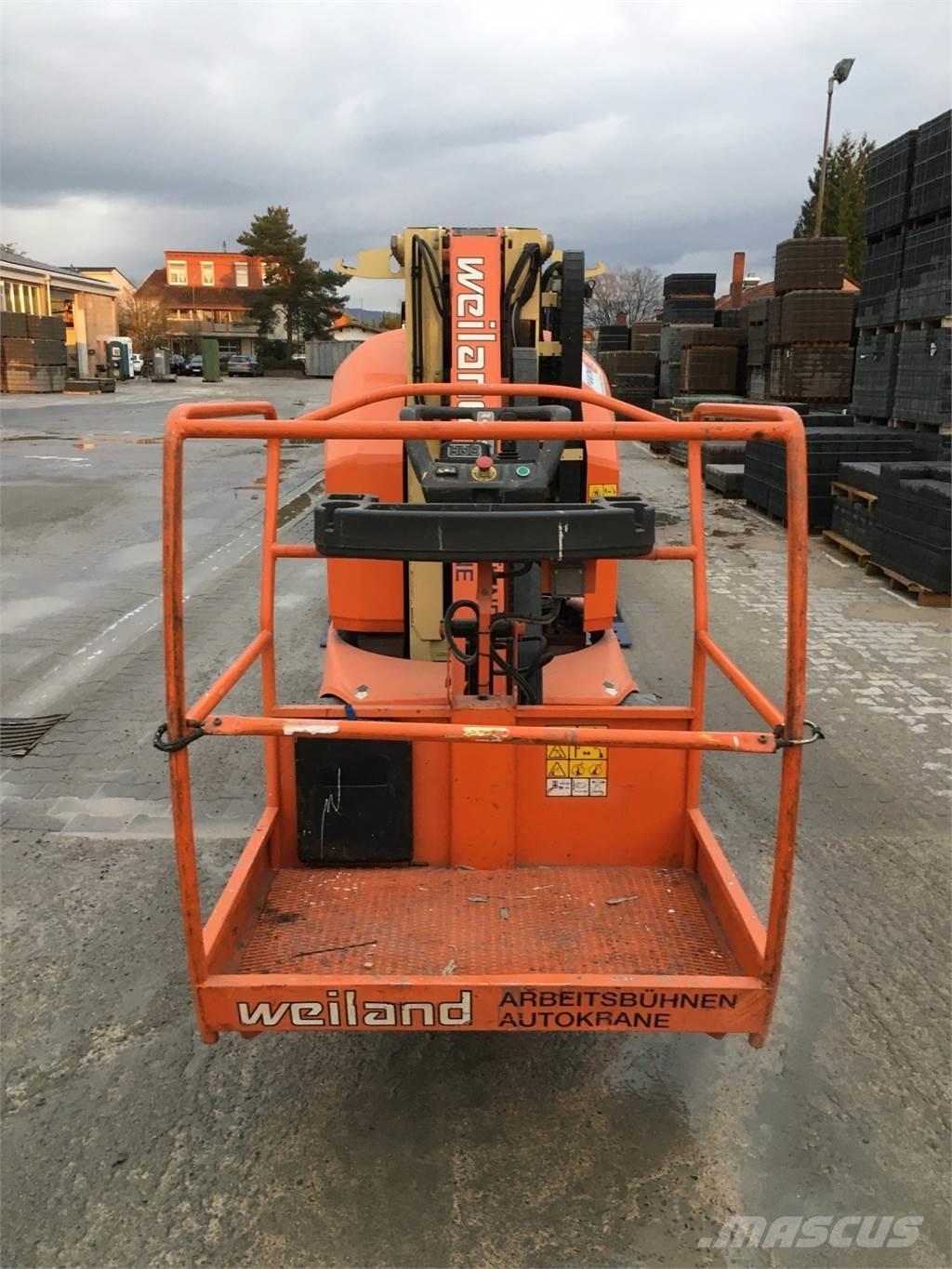 JLG Toucan 12E+ Kĺbové plošiny
