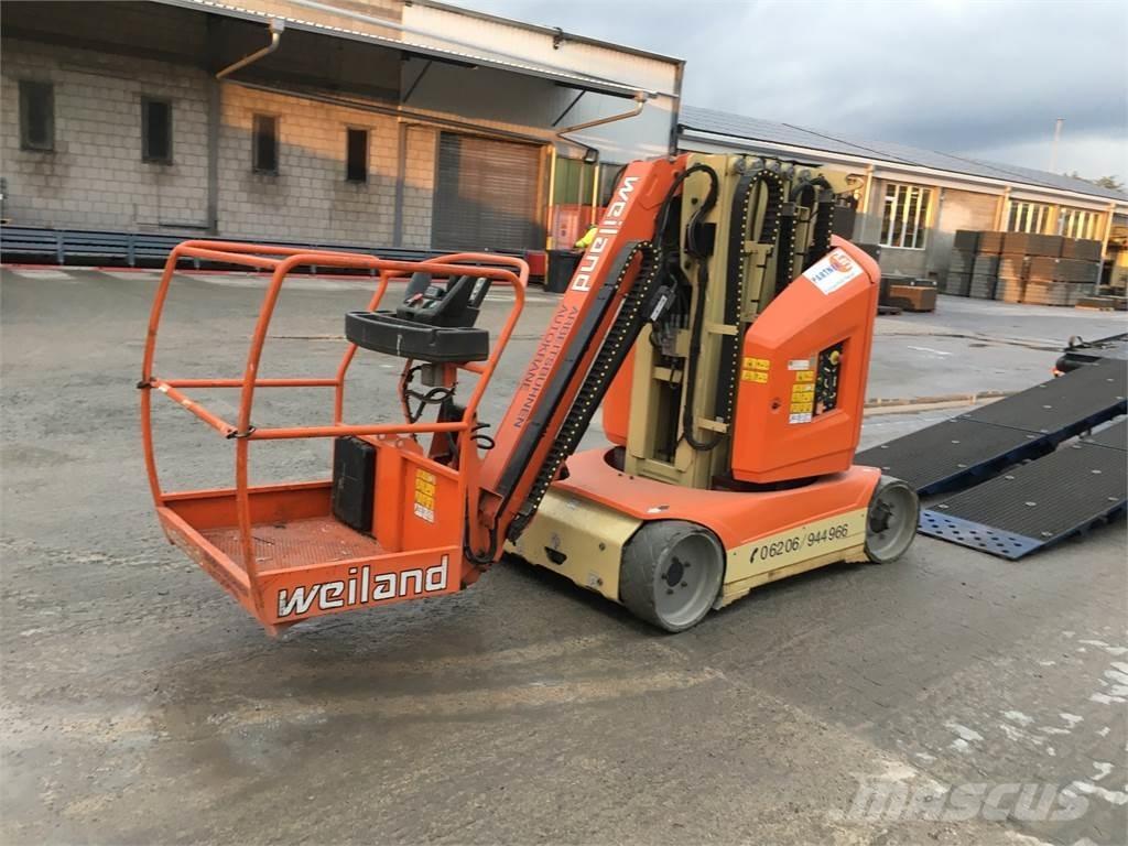 JLG Toucan 12E+ Kĺbové plošiny