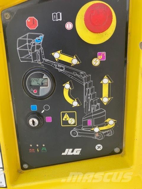 JLG Toucan T 12 E+ Teleskopické plošiny