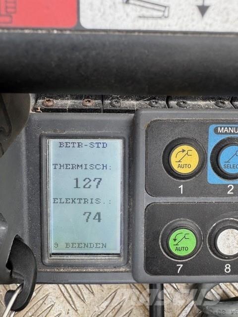 JLG X17JP Spider Kompaktné samohybné kĺbové plošiny