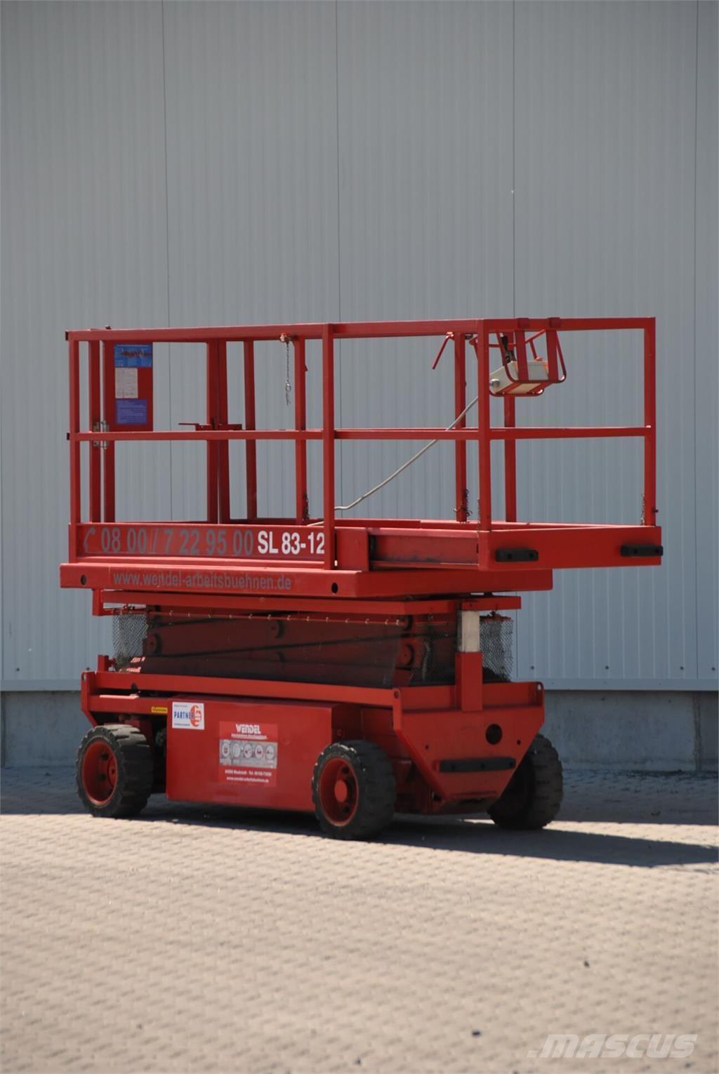 Liftlux SL 83-12 Nožnicové zdvíhacie plošiny