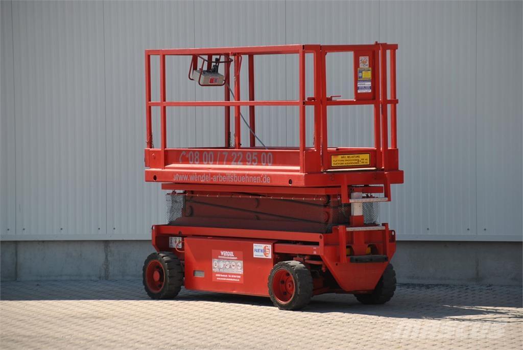 Liftlux SL 83-12 Nožnicové zdvíhacie plošiny