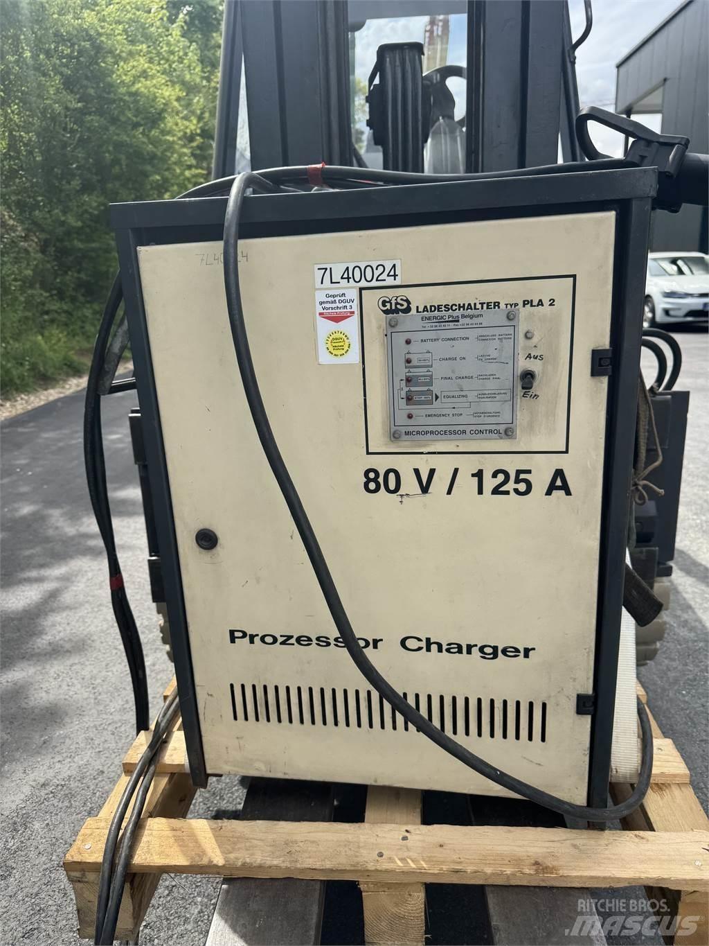 Linde E30 Stavebníctvo - ostatné