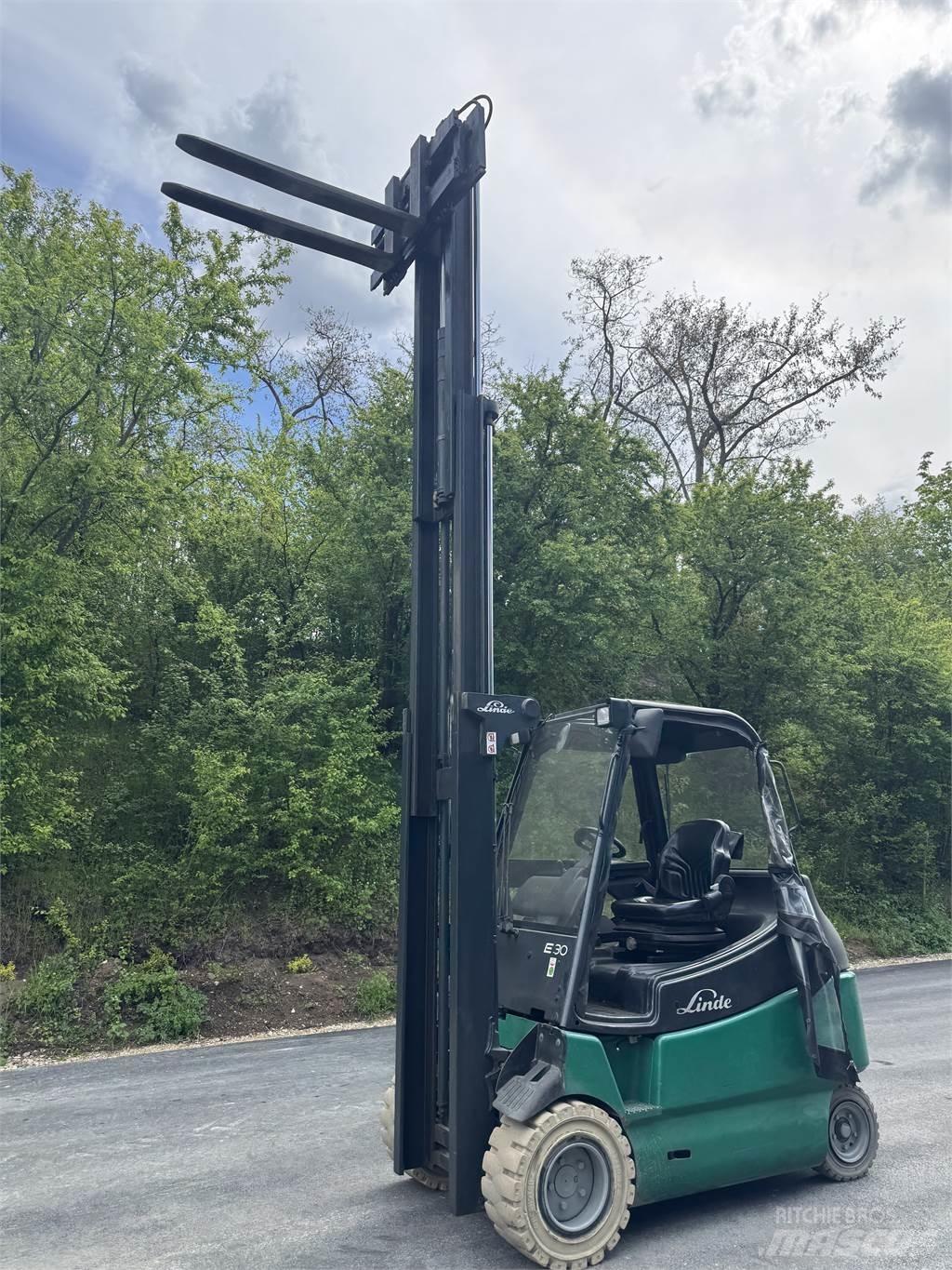 Linde E30 Stavebníctvo - ostatné