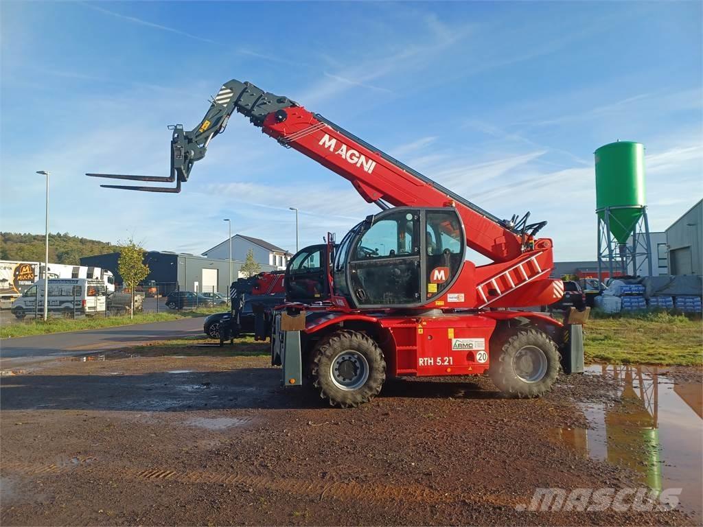 Magni RTH 5.21 Stavebníctvo - ostatné