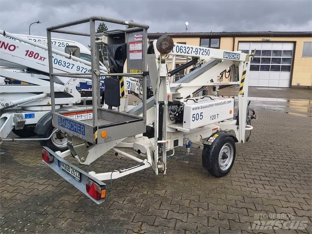 Niftylift 120 T Prívesové plošiny