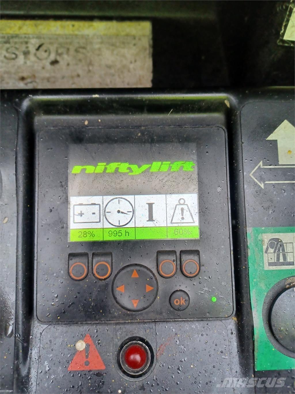Niftylift HR17N Kĺbové plošiny