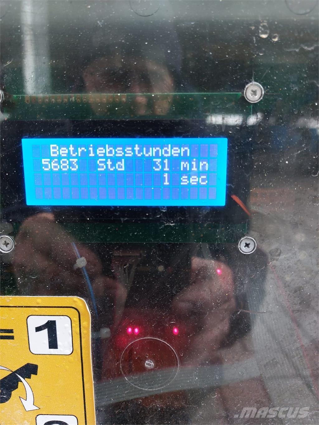 PB S171-12ES Nožnicové zdvíhacie plošiny