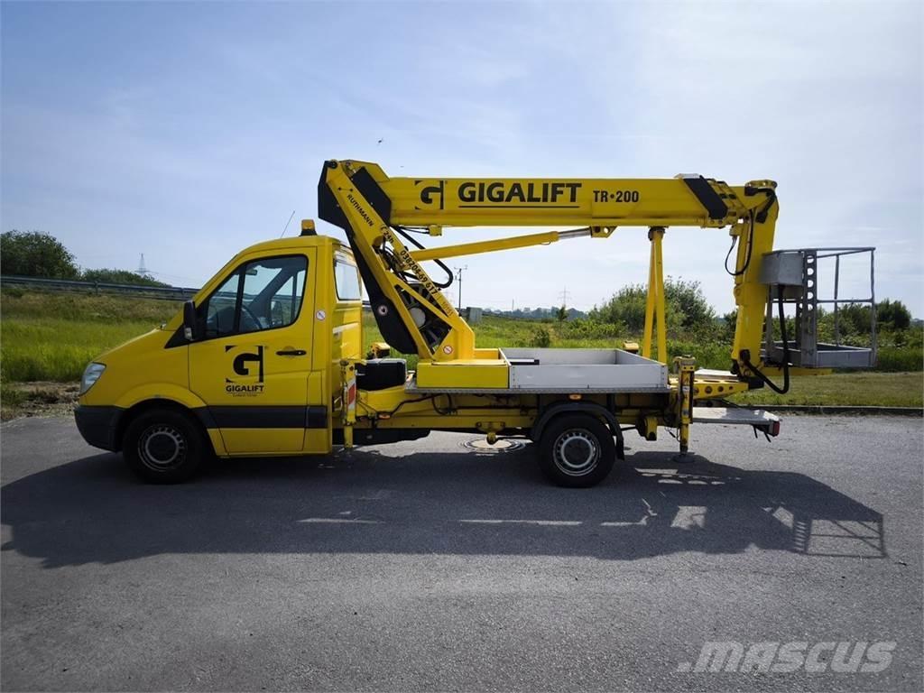 Ruthmann TBR 200 Autoplošiny