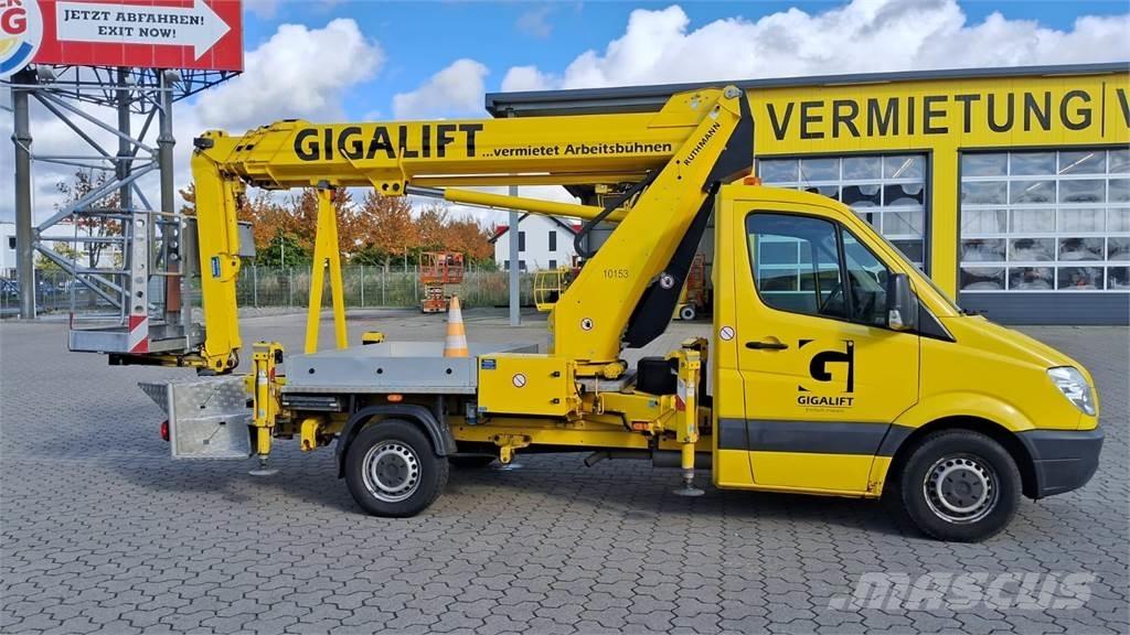 Ruthmann TBR 200 Autoplošiny