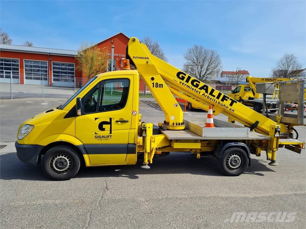 Ruthmann TL 180 Autoplošiny