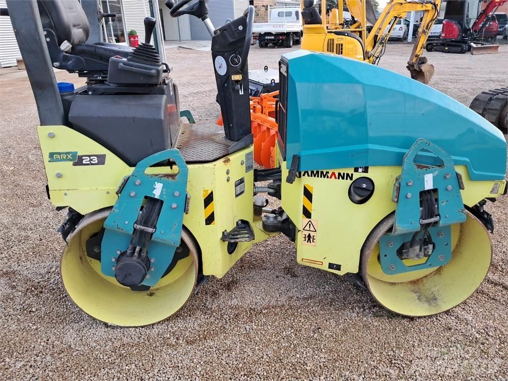Ammann ARX23 Tandemové valce