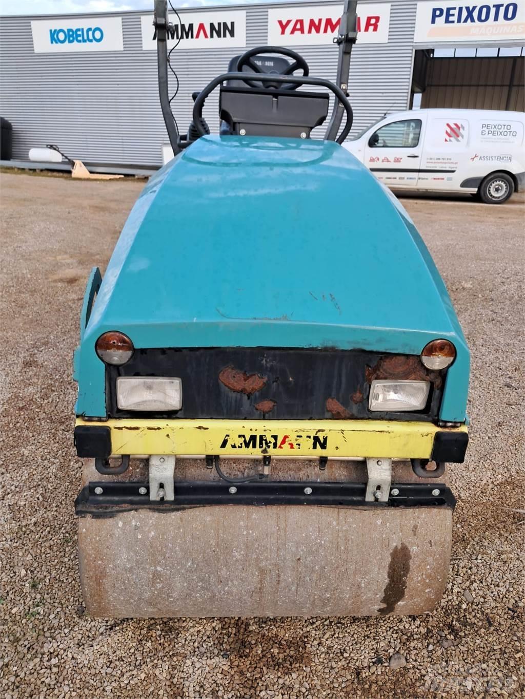 Ammann ARX23 Tandemové valce