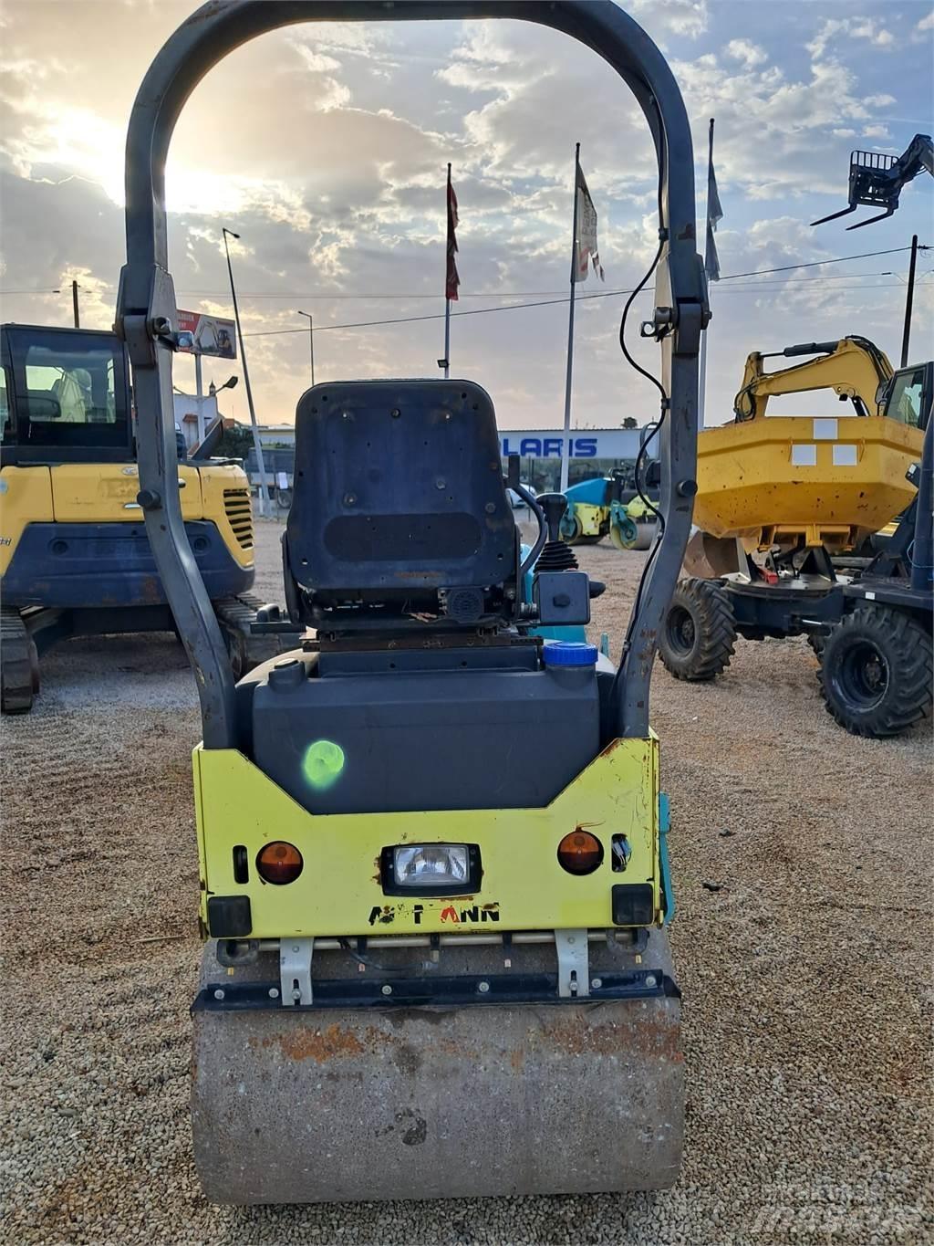 Ammann ARX23 Tandemové valce