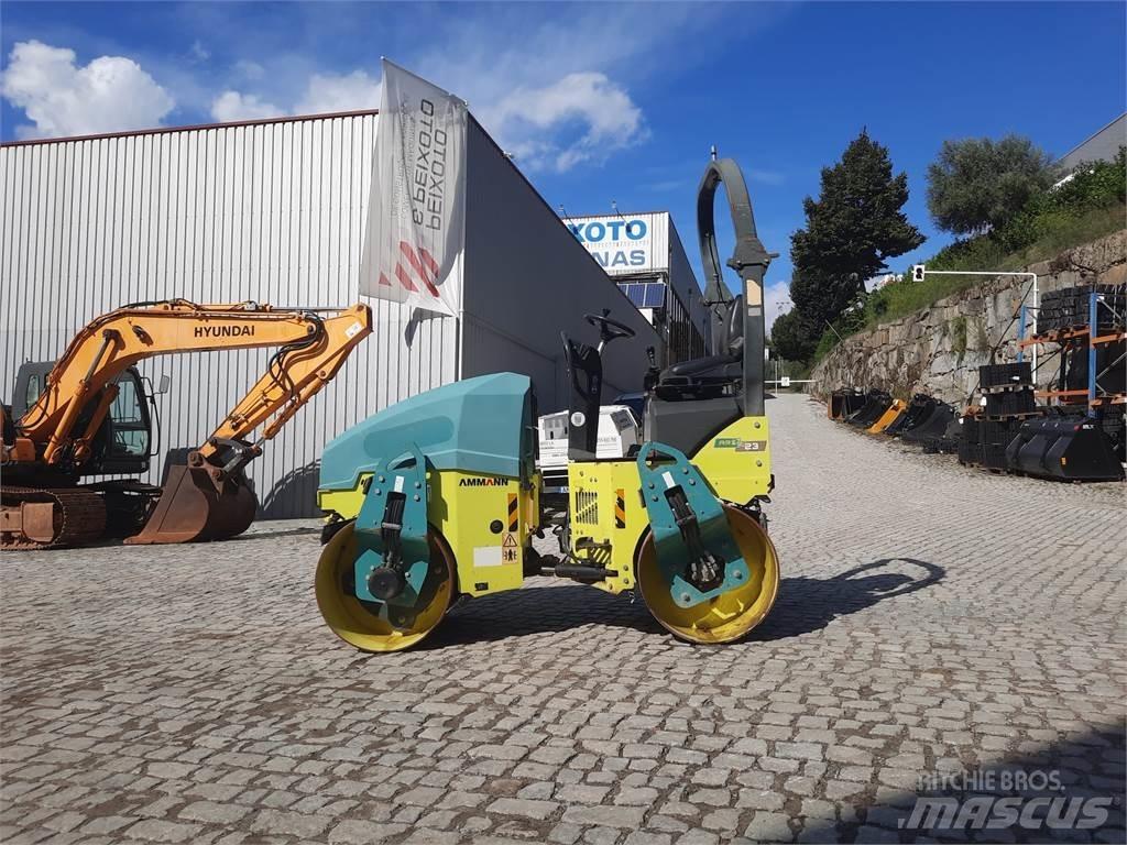 Ammann ARX23 Tandemové valce