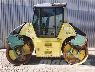 Ammann AV70-2 Tandemové valce