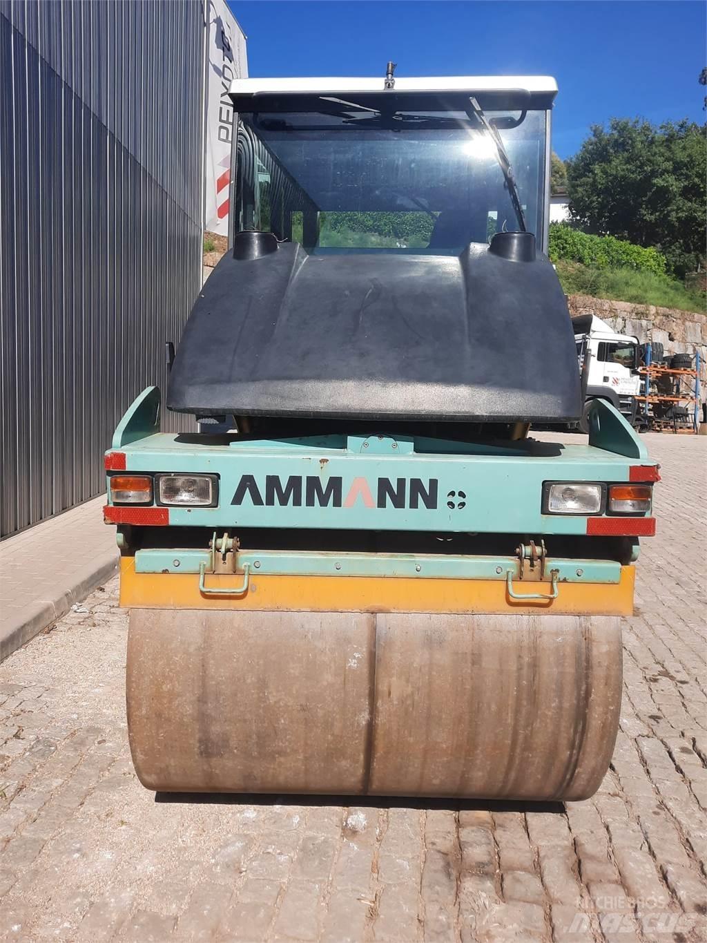 Ammann AV70-2 Tandemové valce