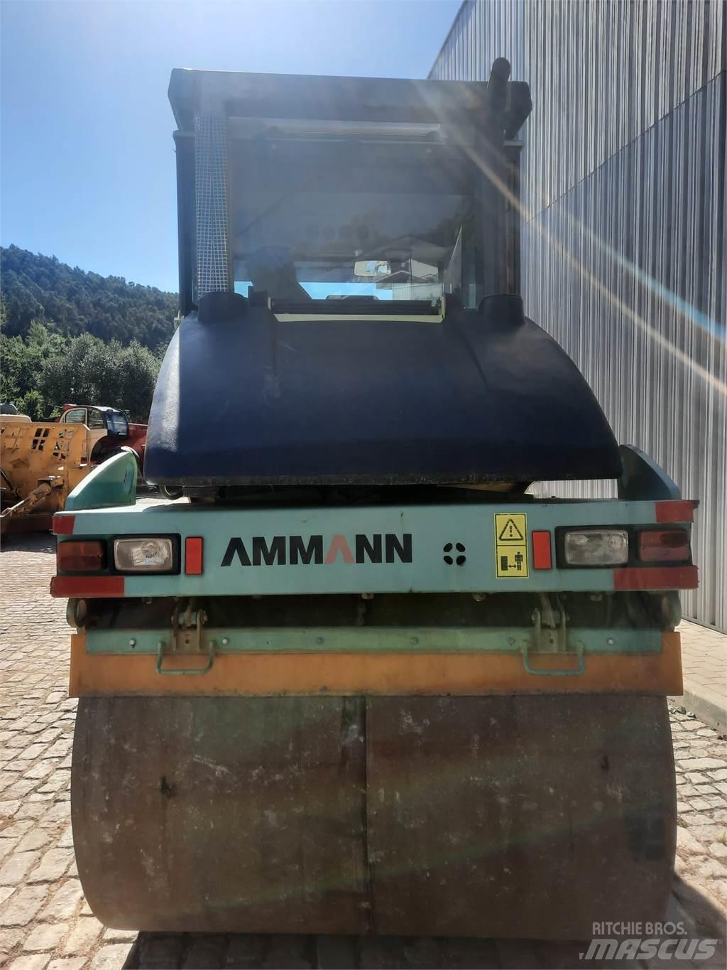 Ammann AV70-2 Tandemové valce
