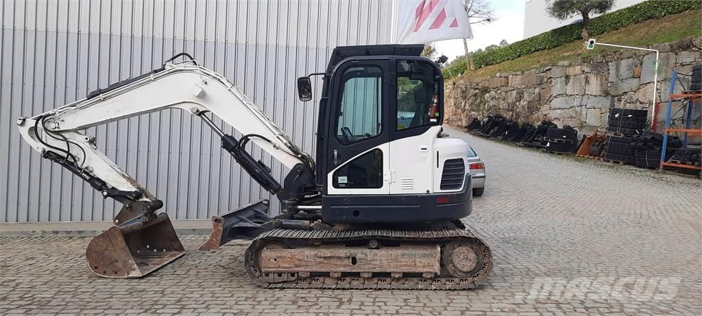 Bobcat E85 Mini rýpadlá < 7t