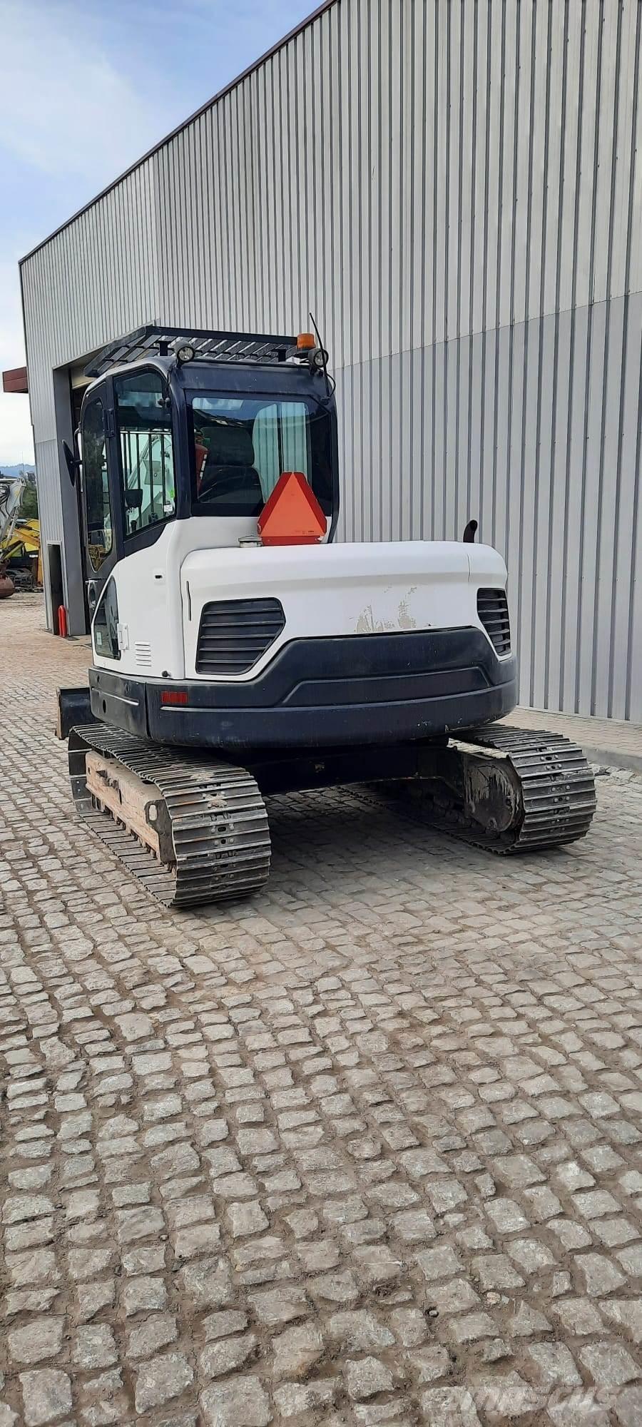 Bobcat E85 Mini rýpadlá < 7t