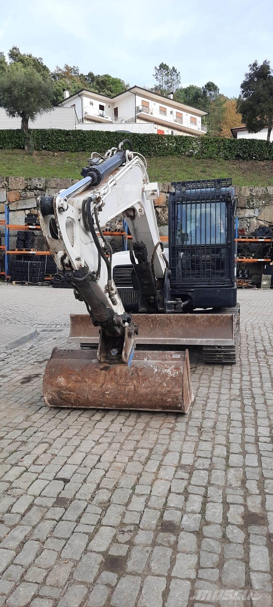 Bobcat E85 Mini rýpadlá < 7t